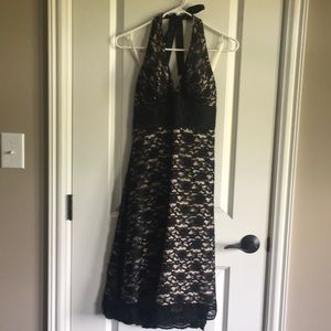 Gorgeous Halter Dress by White House Black Market